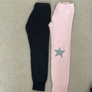 Girl legging size Sm M